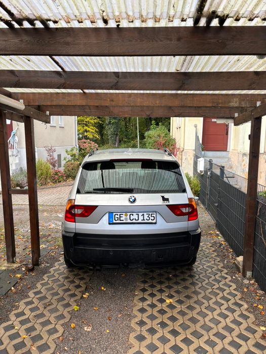 BMW X3 3.0i  benzyna, manual