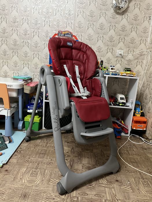 Стільчик для годування Chicco polly magic relax