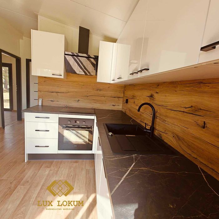 Domek ogrodowy, całoroczny, mieszkalny