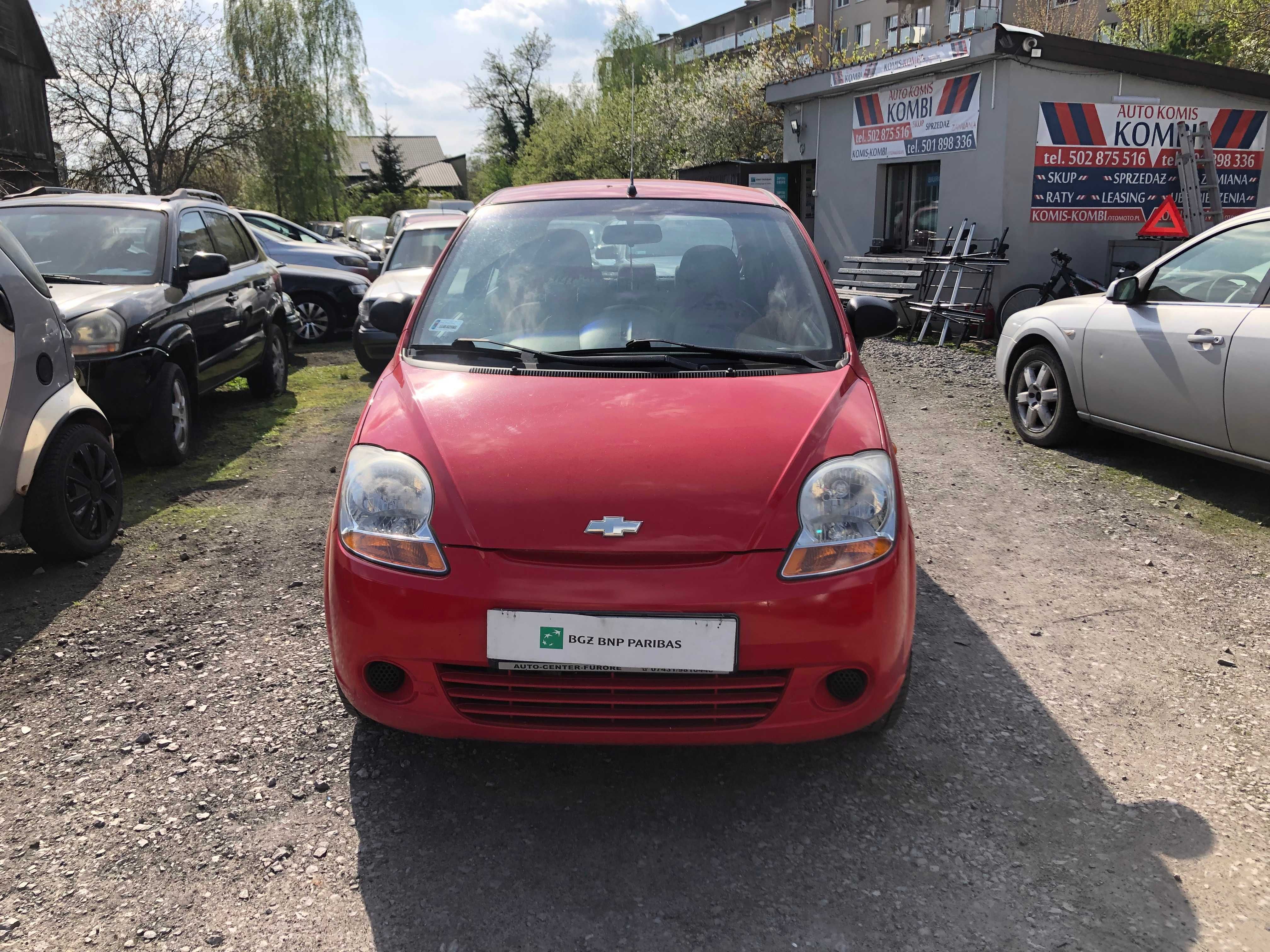 Chevrolet Matiz 800cm3 52KM 2006 rok