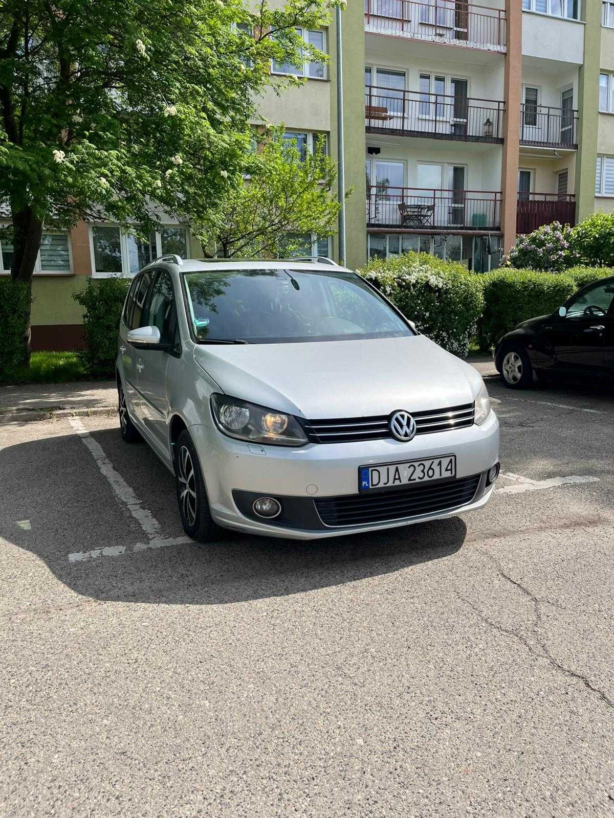 Volkswagen Touran II Highline 2.0tdi 140km