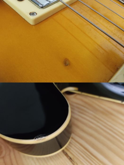 Guitarra elétrica Italia Torino