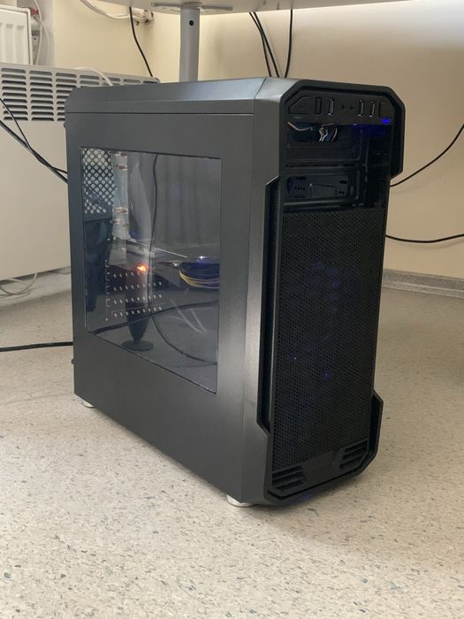 Ігровий пк, i7, SSD M.2 2280 256GB, відеокарта STRIX-GTX 1050TI-4G-GAM