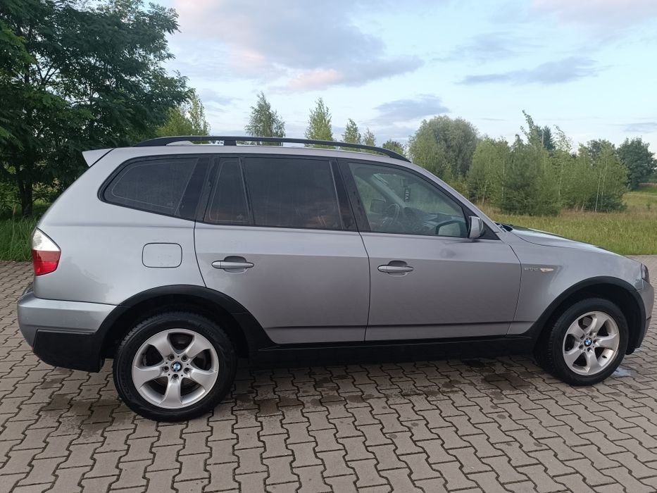 BMW x3 2,0 150km M47D20
