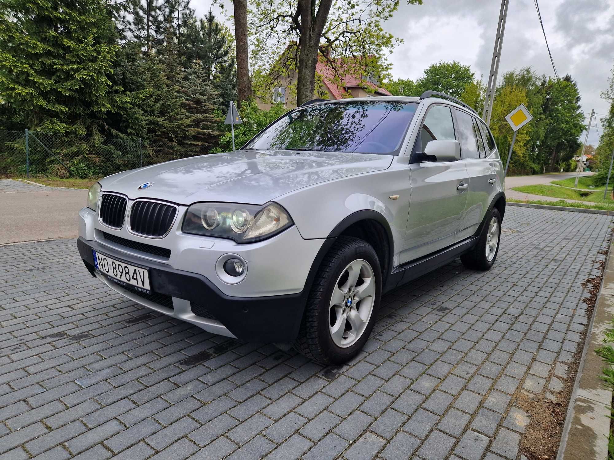 BMW X3 xDrive20d 177 KM Bogate Wyposażenie Doinwestowany!!Zamiana