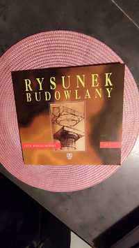 Książka - Rysunek Budowlany - L. Wojciechowski - 1988