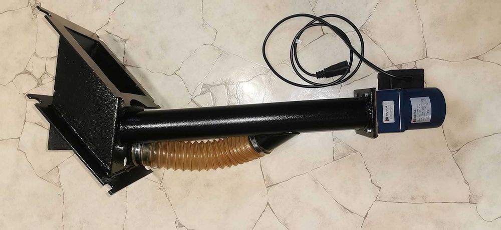 podajnik dodatkowy do pelletu firmy sekom