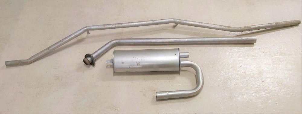 ZSD NYSA S21 2.1 Tłumik Rura Wydech UKŁ Wydechowy - NOWY !!!