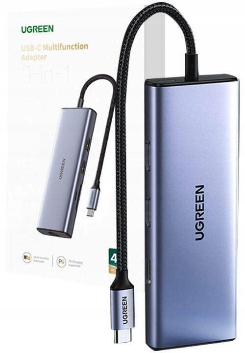 UGREEN Adapter 9w1