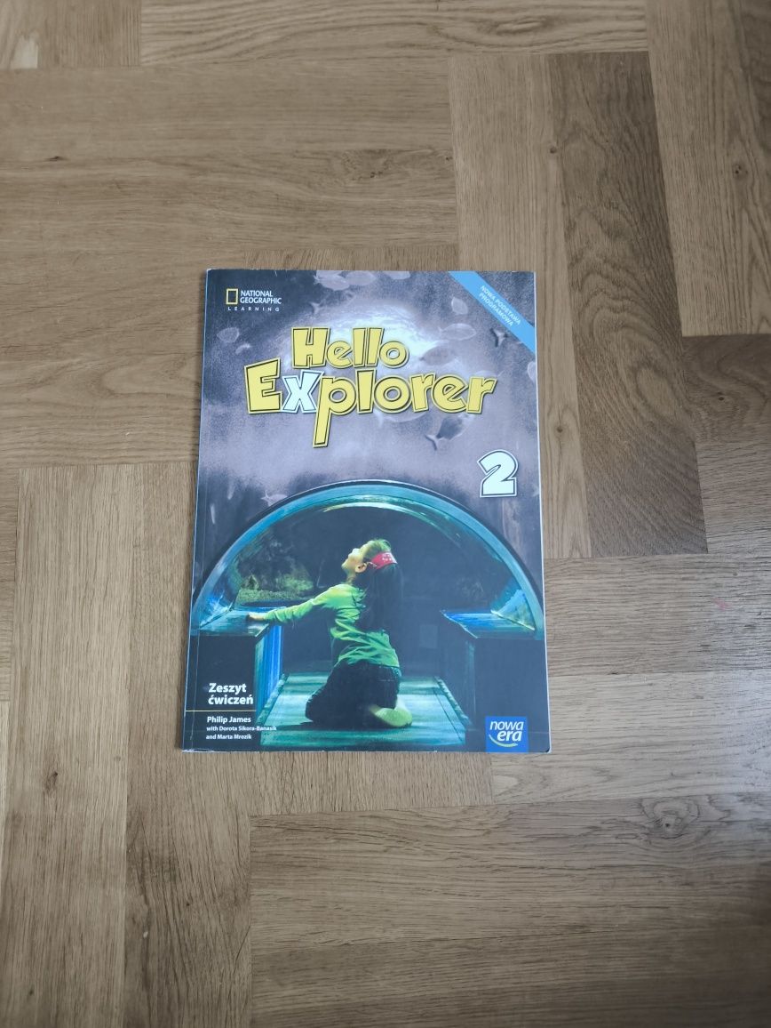 Hello Explorer 2 zeszyt ćwiczeń