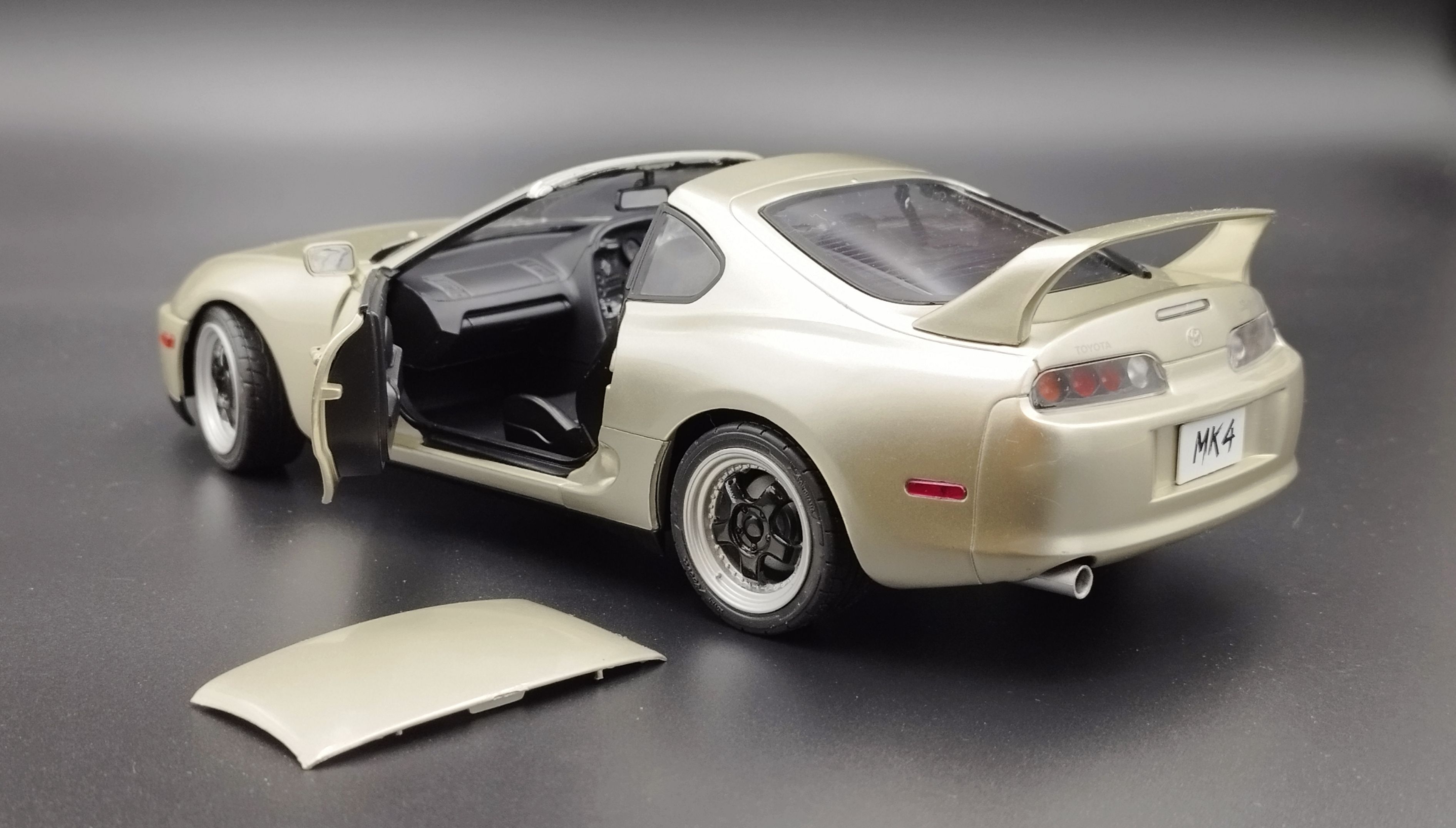 1:18 Solido 1998 Toyota Supra MK4 Targa Roof A80 Quicksilver FX model