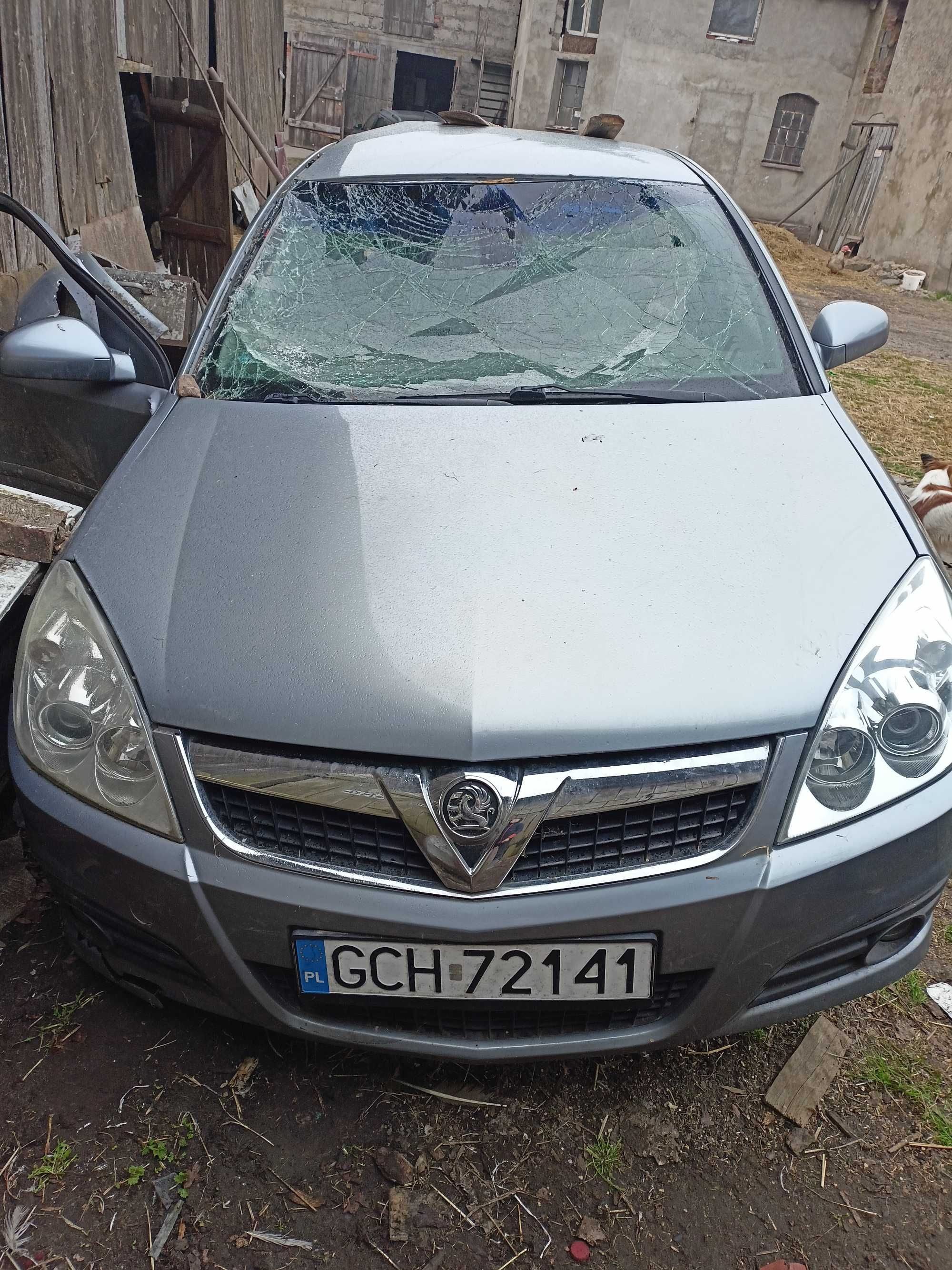 OPEL Vectra Z-C 1.9 cdti, 120KM 2006r.