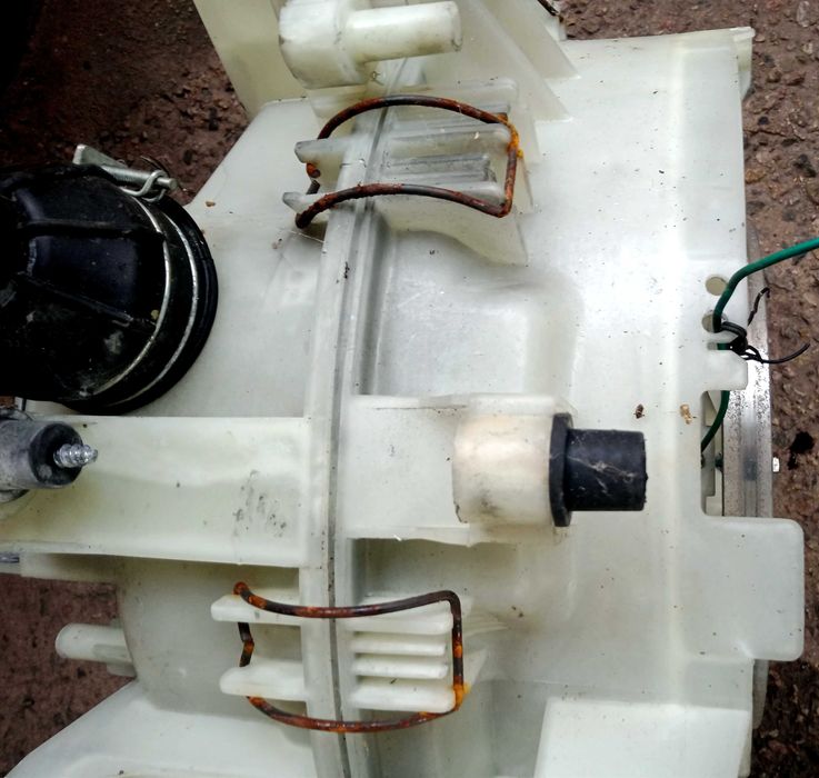 Бак з барабаном, хрестовиною на пральну машину Самсунг WF-S 862