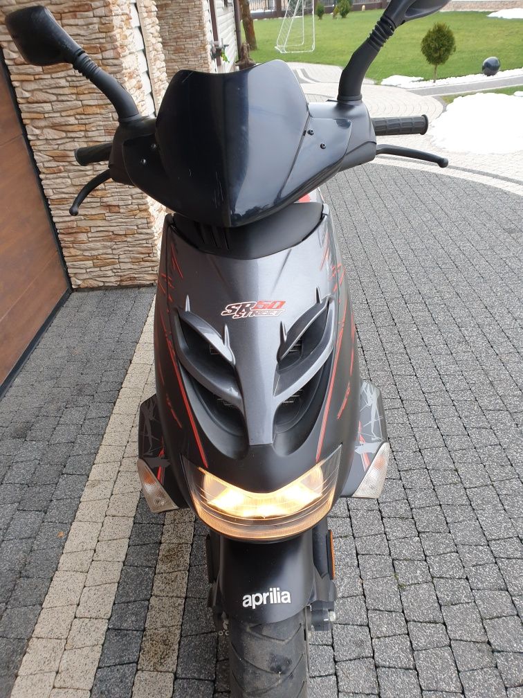 Aprilia SR50 2017r..gilera yamaha derbi