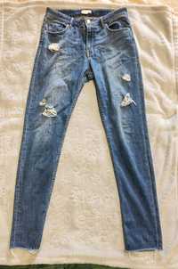 Летние рваные джинсы H&M 38M