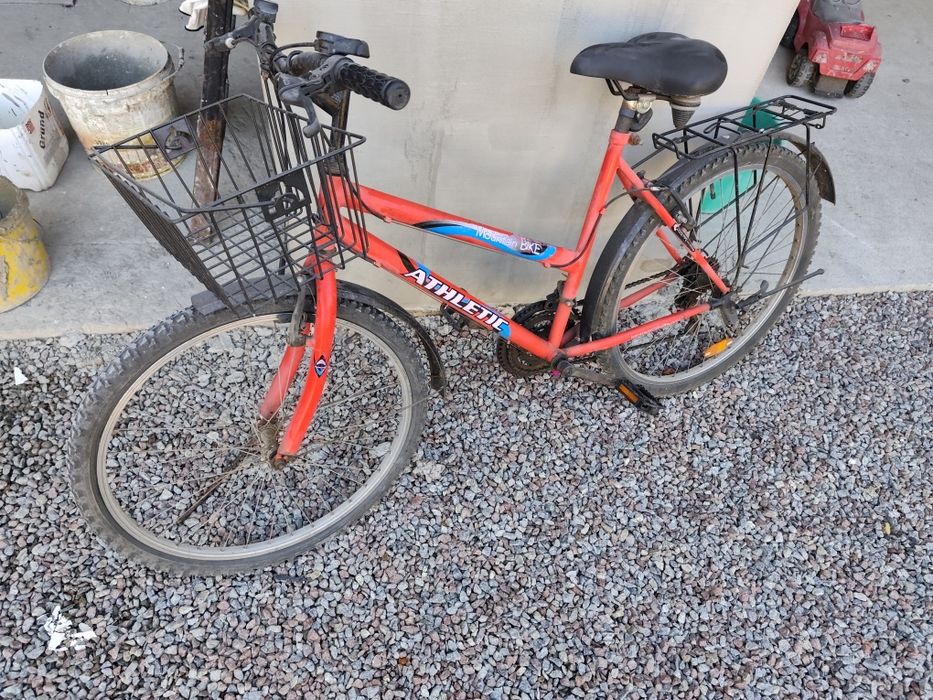 Велосипед дамський