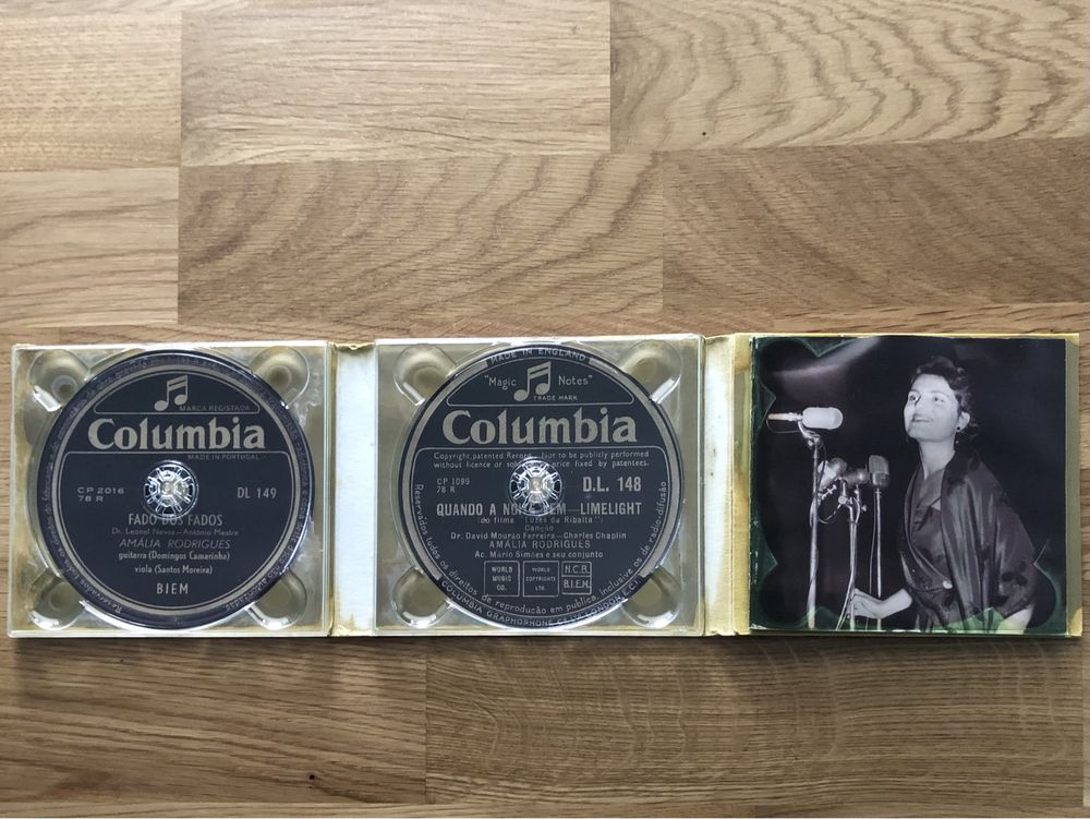 CD Amália - Amália no Chiado
