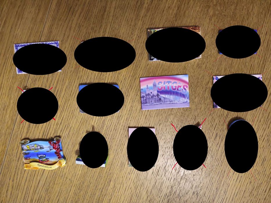 Imans de vários países, cidades e locais