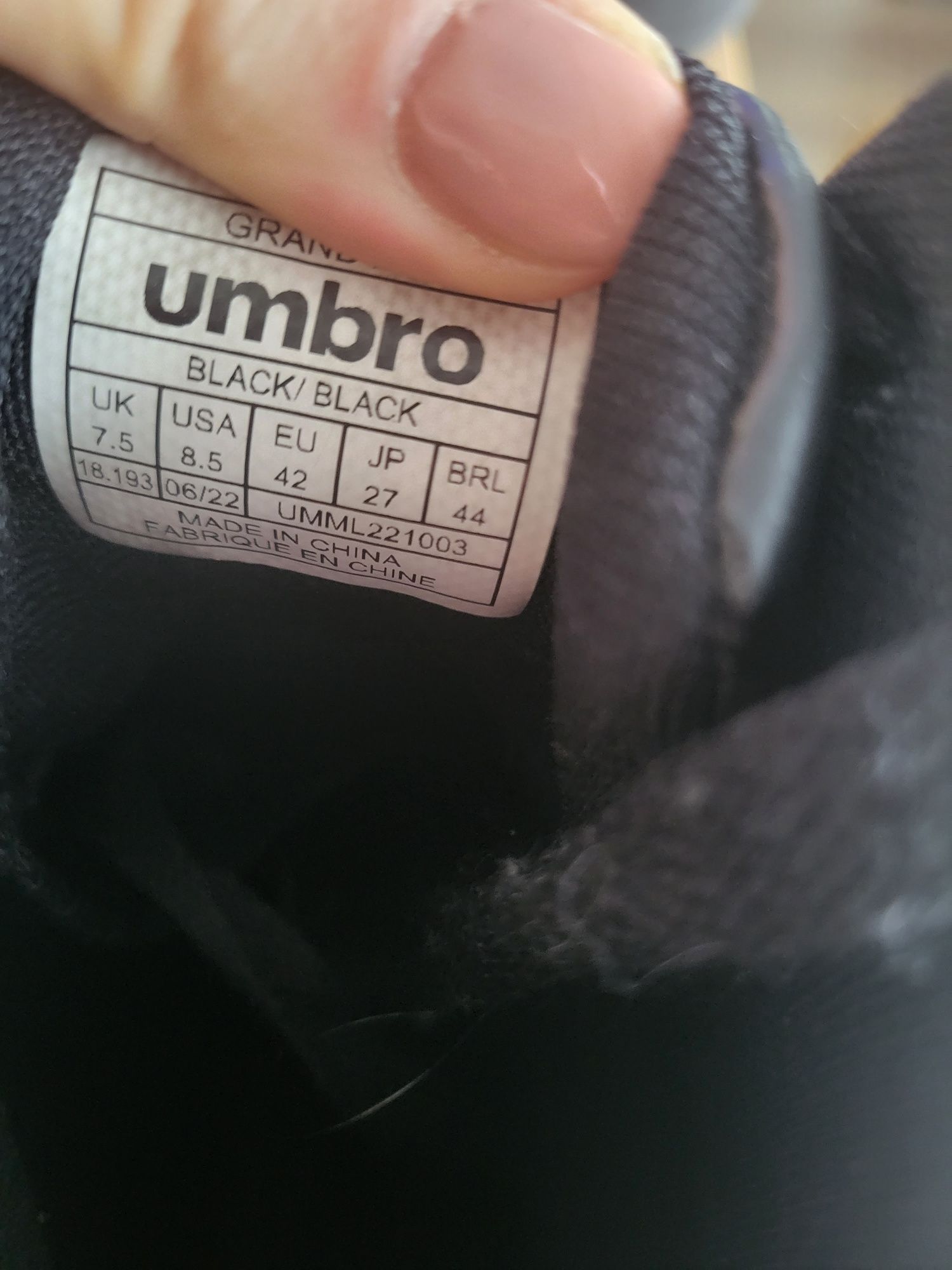 Wysokie sneakersy Umbro rozm. 44