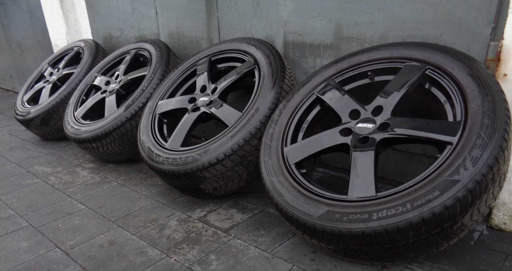 Czarne alufelgi ALUTEC 18 cali 5x108 Ford, Volvo, Citroen, Opel