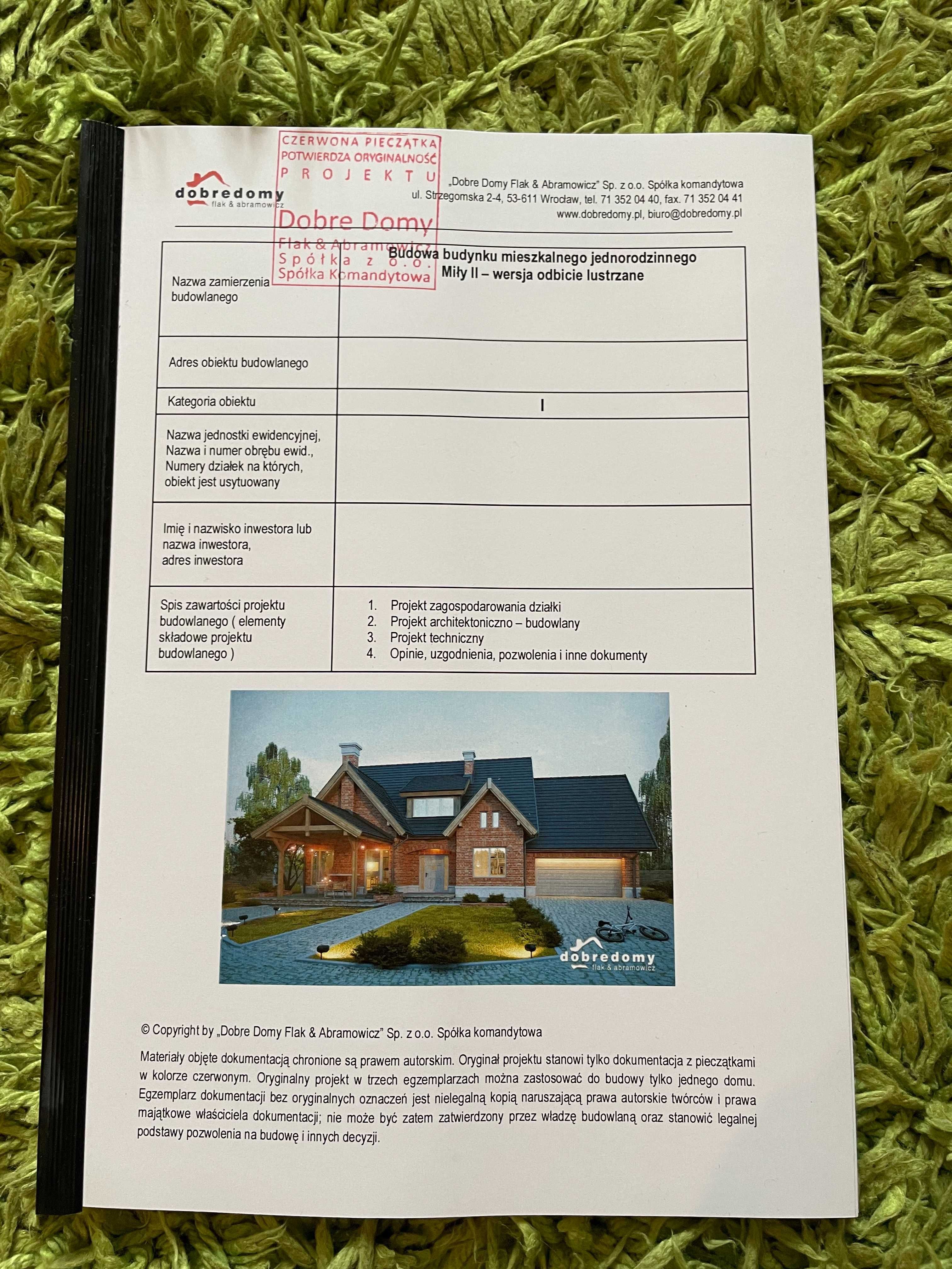 Projekt domu Miły II dobre domy ( Miły 2 )