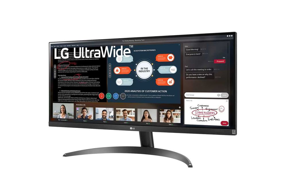 Monitor LG 29WP500 29” 21:9 UltraWide IPS FreeSync HDR