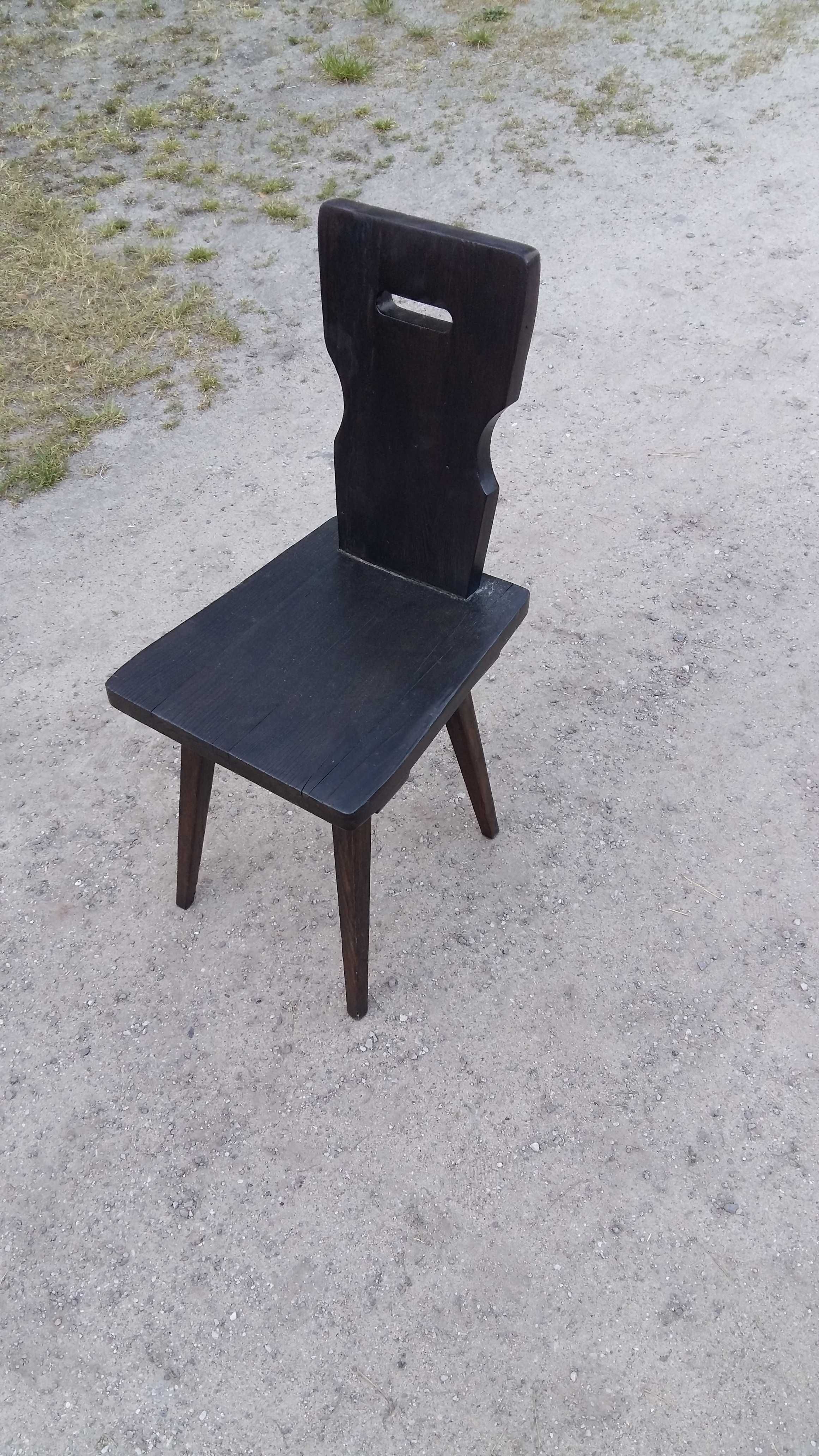 Krzesło samoróbka stolarska