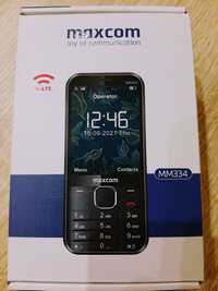 Telefon Maxcom MM334 dla seniora