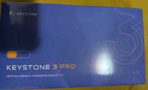 Keystone 3 Pro: Máxima Segurança.Uso para seus Ativos Digitais.