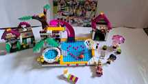 Lego Friends - 41008 - basen w Heartlake - kompleks basenowy