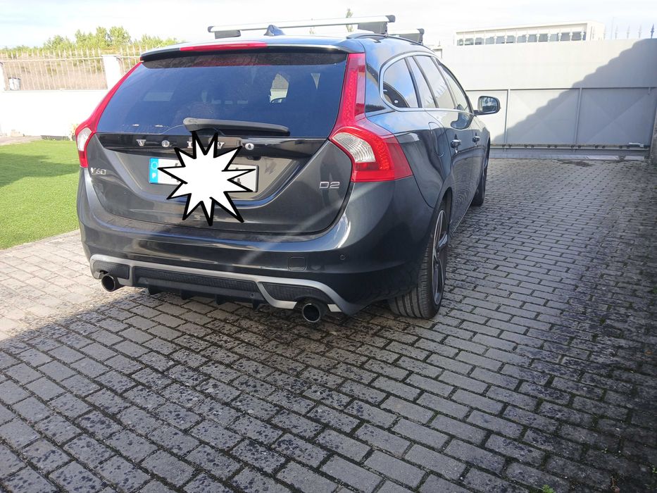 Volvo V60 R-design