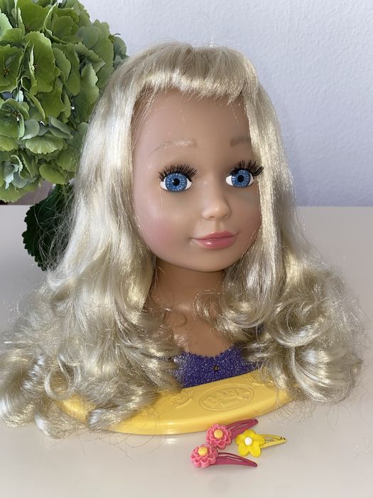 Кукла-манекен BABYborn Sister голова для создания причесок и макияжа