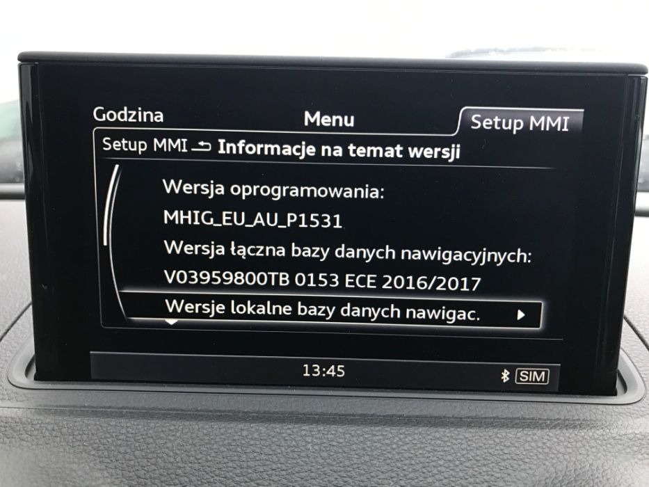 AUDI MIB Component Protection odblokowanie