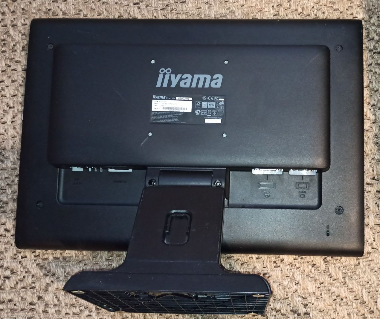 Monitor iiyama ProLite E2003WS-1B