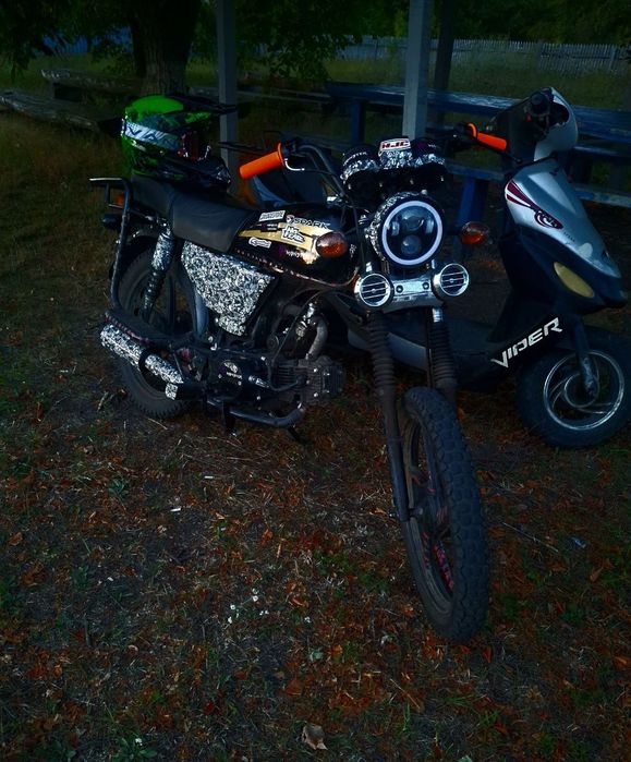 Спарк сп125 24 року