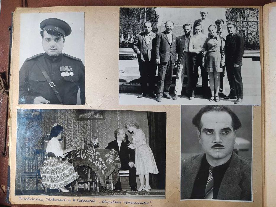 Фотоальбом. Театральная карьера Виктора Муравьева.