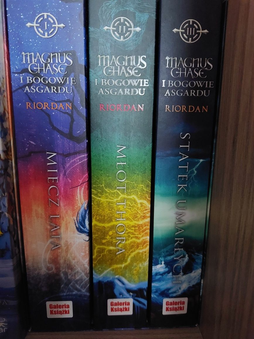 Riordan Magnus Ghase i Bogowie Asgardu