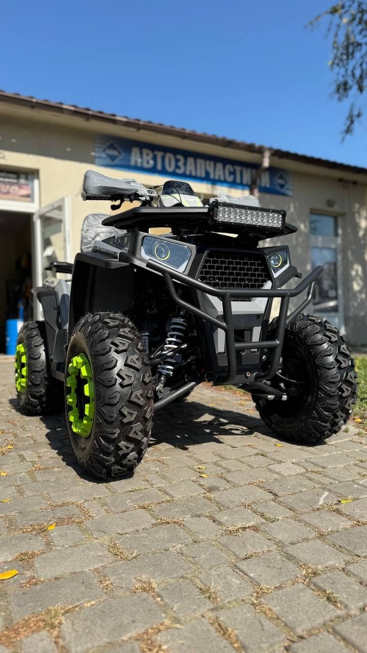 Новенький квадроцикл Forte 200