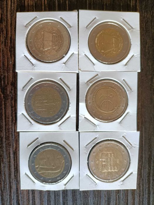 Moedas de 2 euros comemorativas