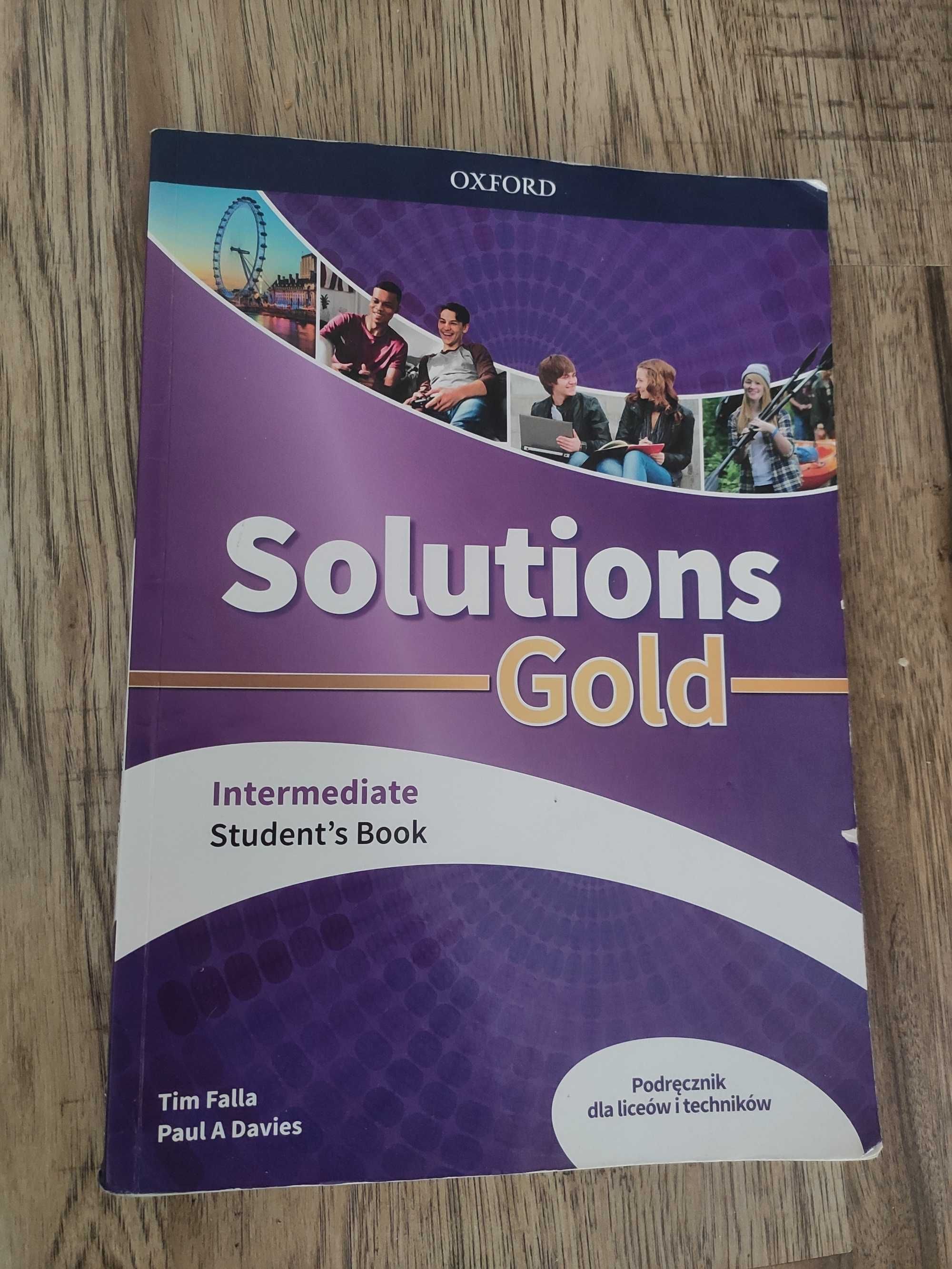 Solutions gold angielski