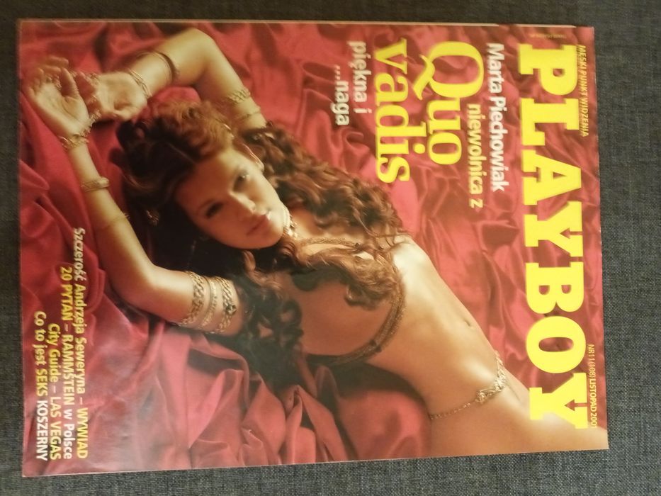 Playboy  z Martą Piechowiak