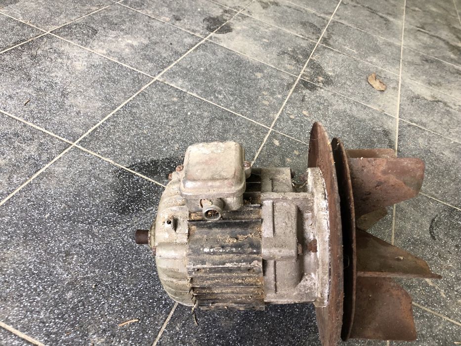 Мотор електртчний