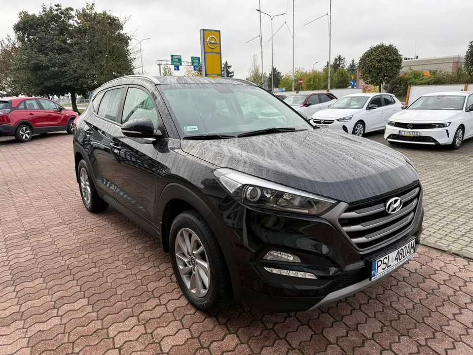 Hyundai Tucson - krajowy, pierwszy właściciel, niski przebieg
