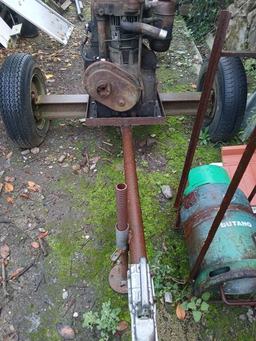 Motor a gasóleo ffi de 7 cv