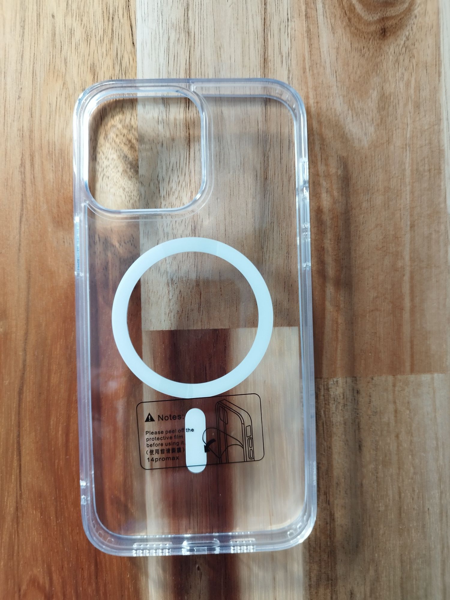 Nowe Etui Tech Protect MagSafe iPhone 14 pro max przeźroczyste