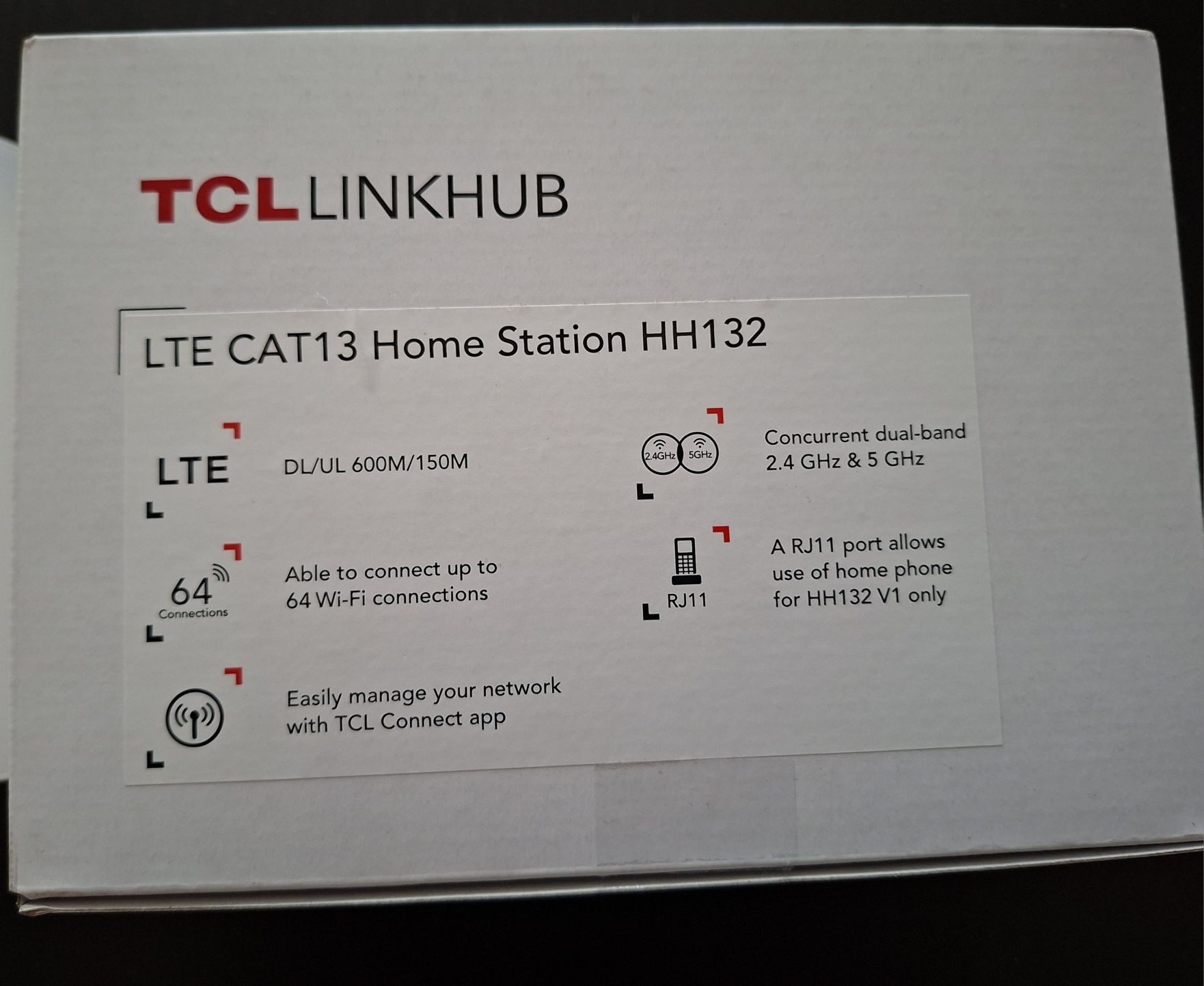 TCL Linkhub HH 132 vm