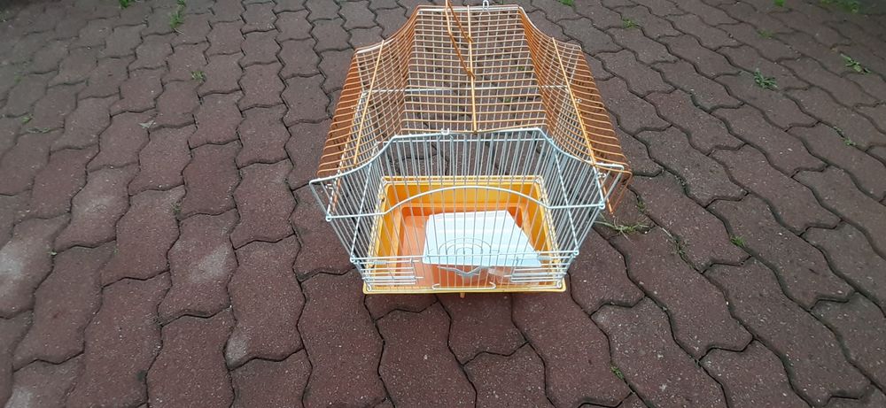 Mała klatka dla zwierząt