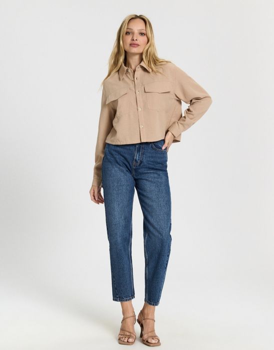 Сорочка рубашка з кишенями