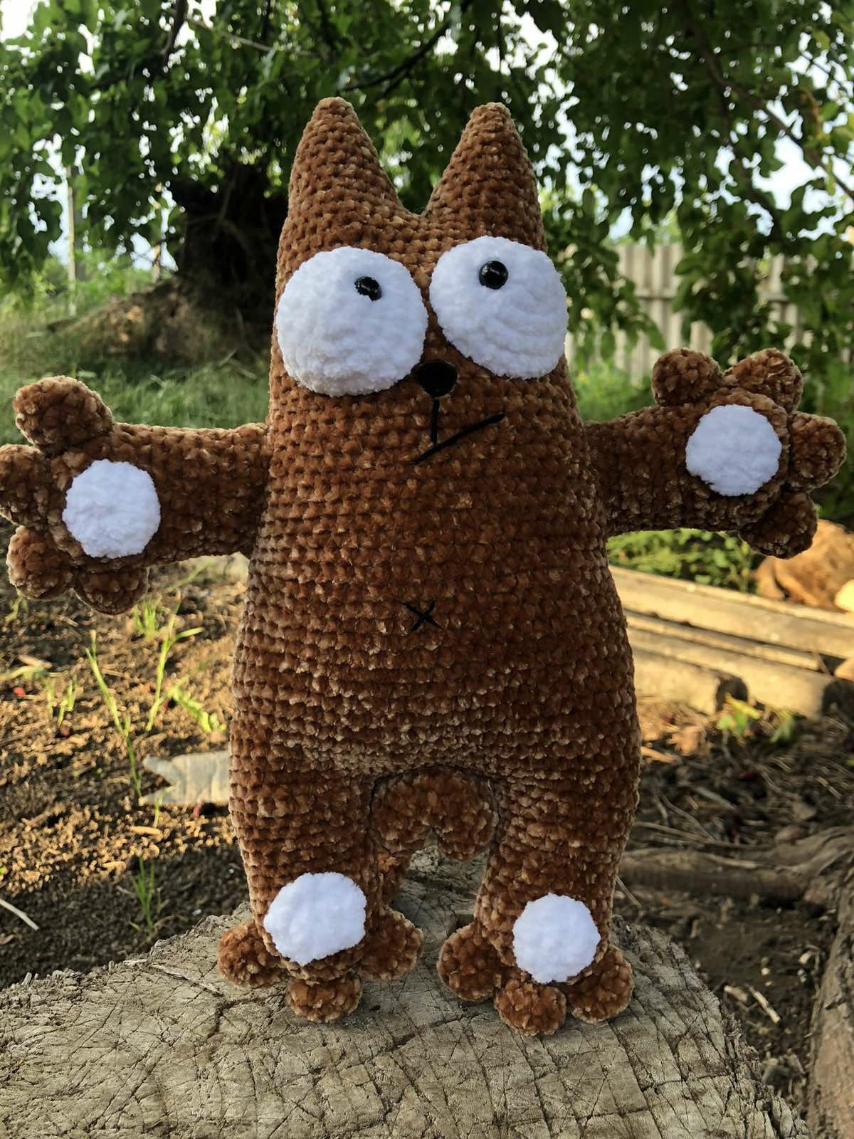 Амигуруми игрушки