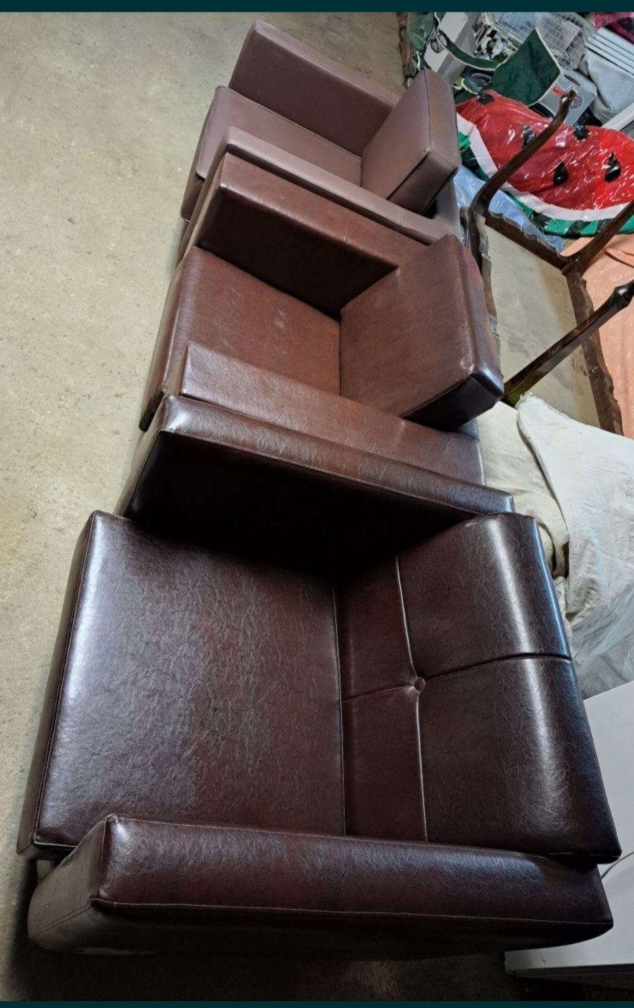 Nowy fotel  skórzany